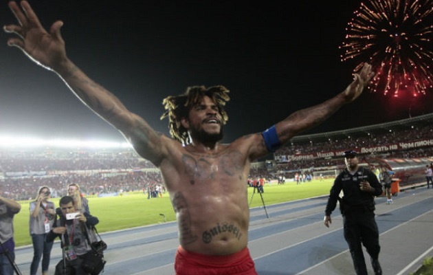 Román anotó el gol que clasificó a Panamá a su primer mundial.