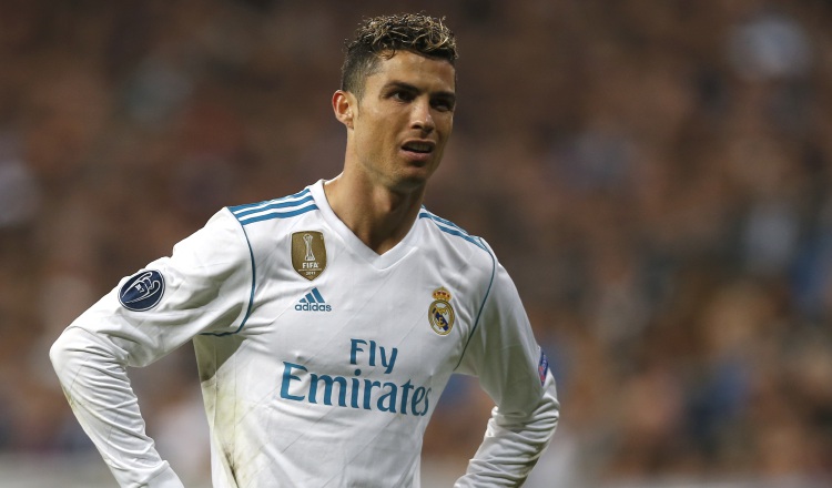 Cristiano Ronaldo, tras un partido del Real Madrid.  AP