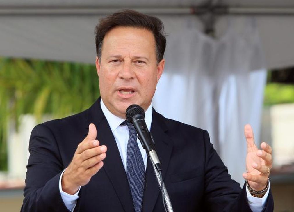 El presidente Varela termina su mandato en julio de 2019.