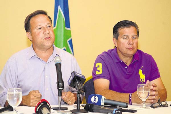 Juan Carlos y José Luis Varela tratan de explicar su vínculo con Fundación Don James.