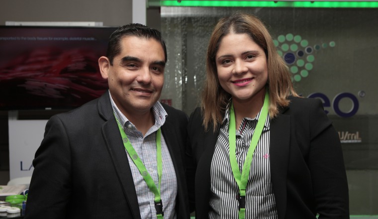 2. Rodrigo Espino y Mayoka Durán.