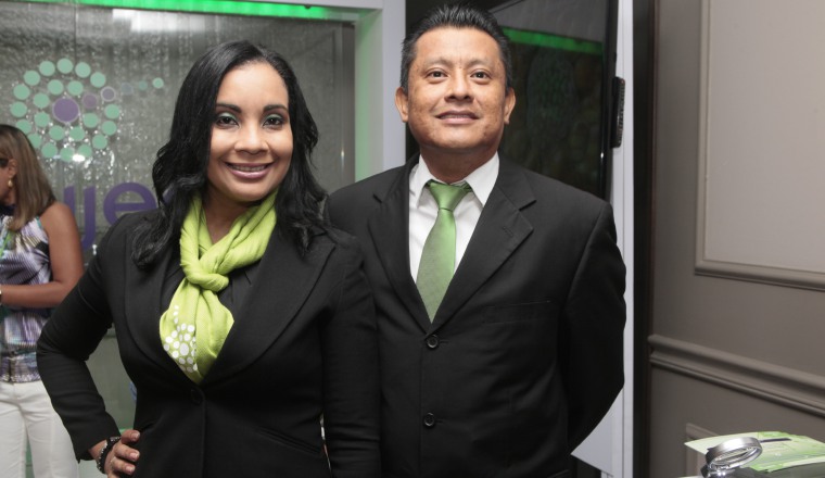4. Gioconda Cabal y José Alveo.