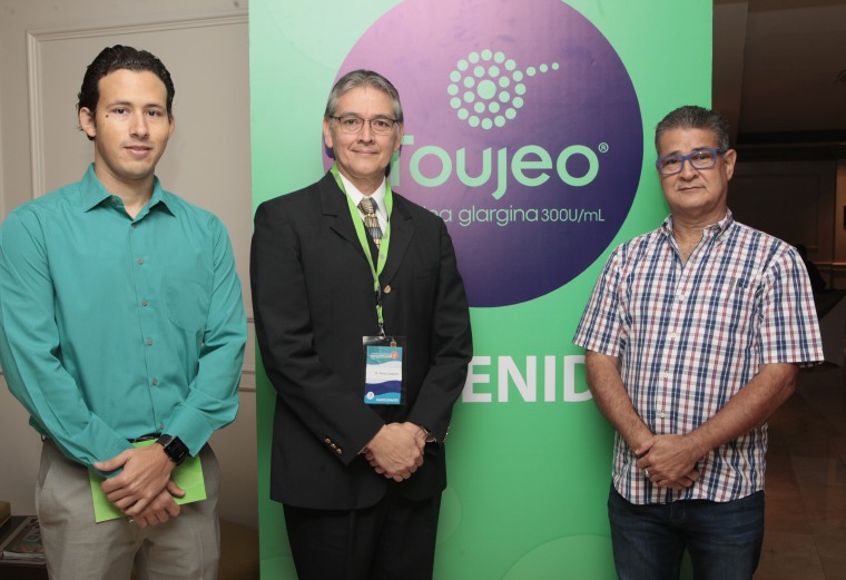 5. Alejandro Carbonell, Rony Calderón y Alex Carbonell.