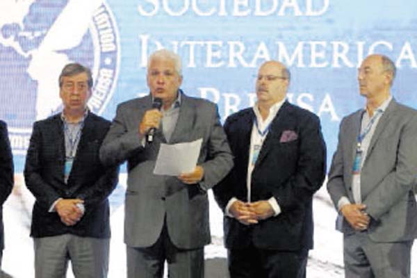 La SIP, preocupada por ataques del oficialismo a Grupo Epasa