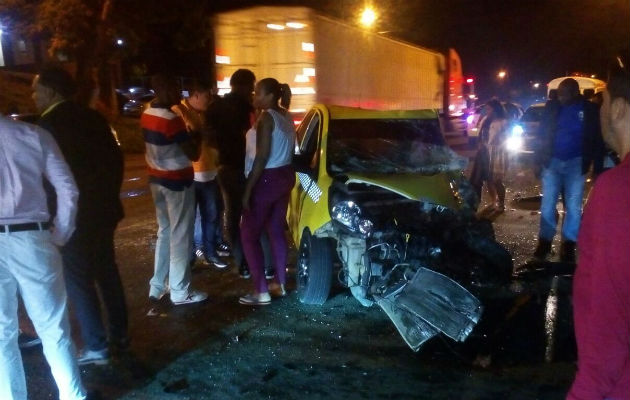 Las autoridades investigan el incidente. Foto/Delfia Cortez