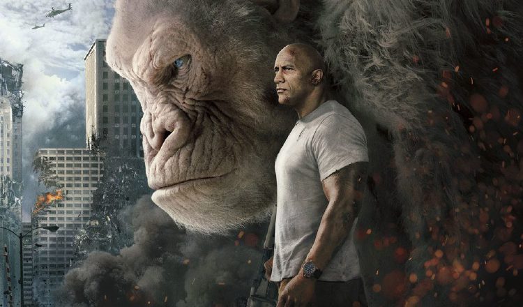 Protagonizada por Dwayne Johnson.