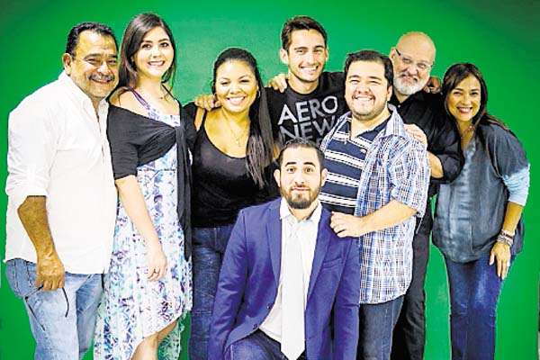 Constituyen un gran equipo de dramaturgos. /Foto: Ricardo Dormoi.