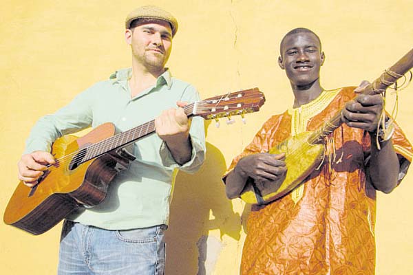 Romain Malagnoux y Moustafa Kouyaté /Foto: Cortesía