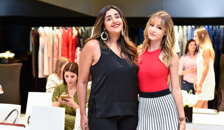 4.  Carolina Tarté y Carina Altamirano.