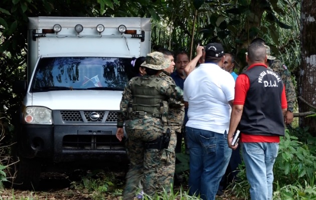 El homicidio se registró el lunes 27 de noviembre del 2017. Foto: José Vásquez.  