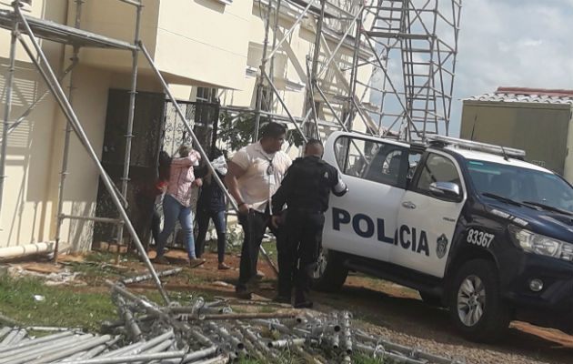 Fueron llevadas al centro femenino de Los Algarrobos. Foto: Mayra Madrid. 