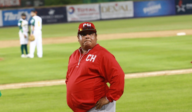 José Murillo III ganó la semana pasada su primer Campeonato Nacional de Béisbol Mayor. /Foto Anayansi Gamez