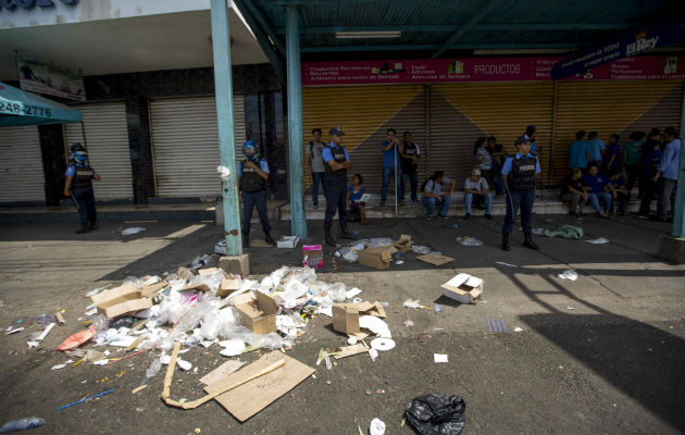 Nicaraguas, protestas, violencia