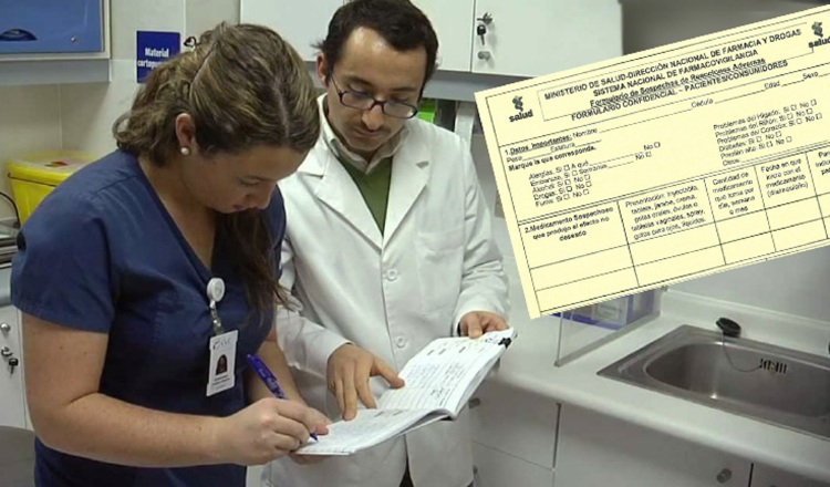 La sección de Seguridad de Medicamentos en la web del Minsa ofrece la posibilidad de llenar un formulario de sospechas de reacciones adversas. /Foto Archivo