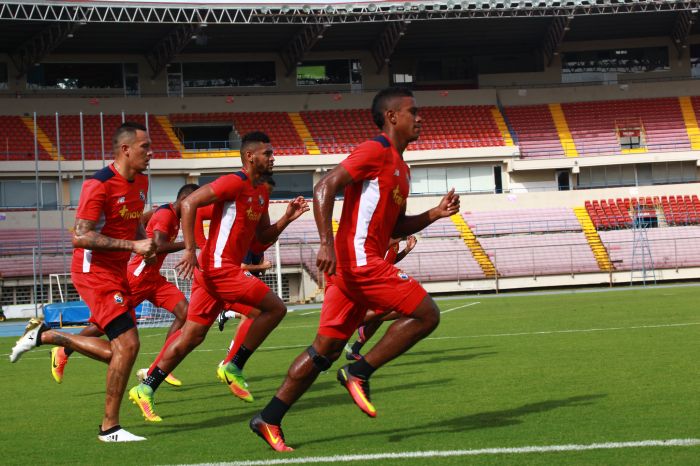 La selección comienza trabajos este martes. Foto Anayansi Gamez