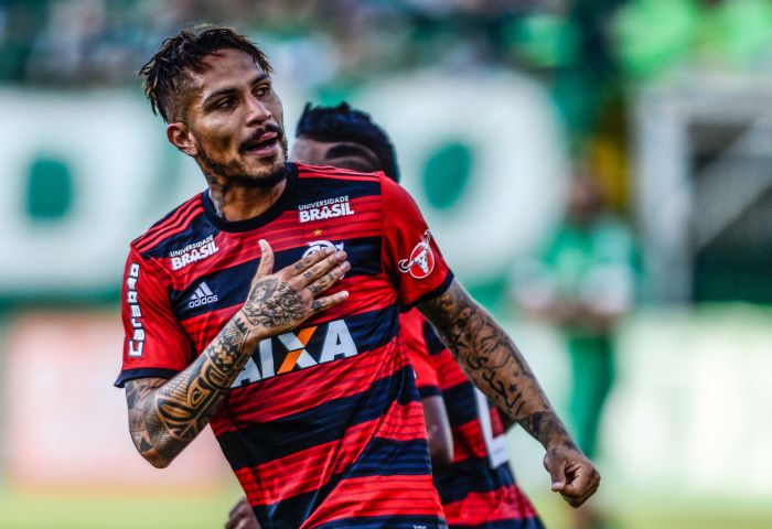 Paolo Guerrero Foto EFE