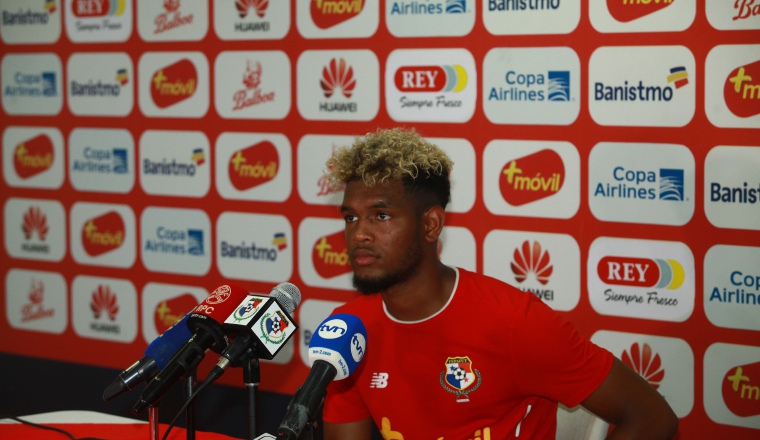 Ricardo Ávila debutó en el fútbol panameño en 2014, con Chorrillo FC. /Foto Anayansi Gámez