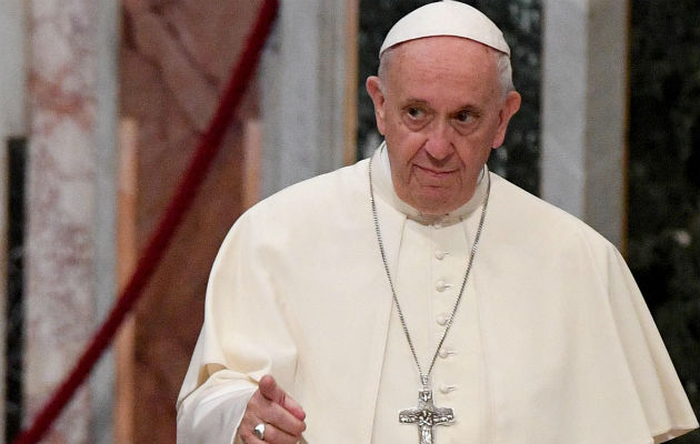 El Papa Francisco. Foto: EFE