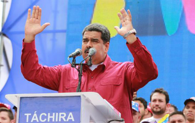 El mandatario de Venezuela, Nicolás Maduro. Foto: EFE 