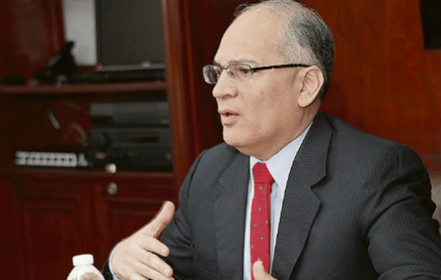 Procurador de la Administración Rigoberto González.