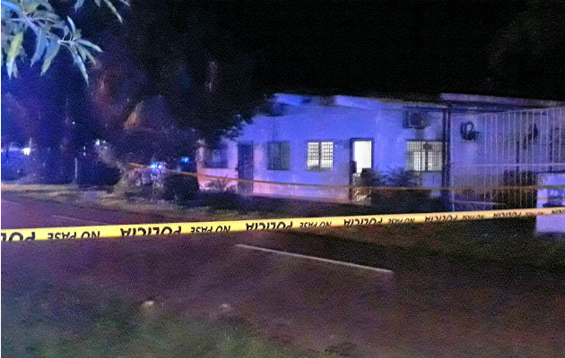 Residencia de la abogada donde fue asesinada. Foto: Mayra Madrid. 