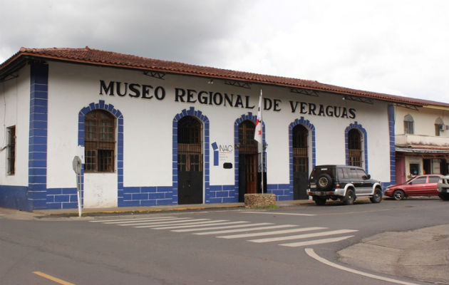 Museo regional de Veraguas. Foto Archivo.