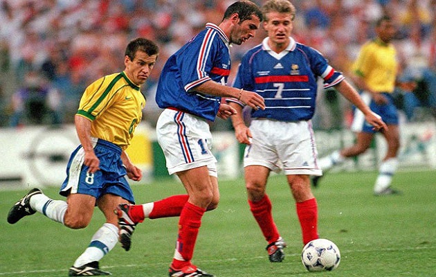 Francia vs. Brasil era la final que todo el mundo quería.