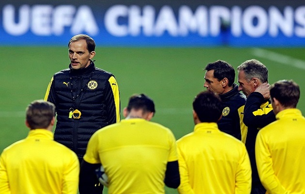 Tuchel es exentrenador del Borussia Dortmund.