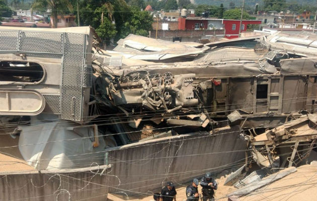 El titular de la Agencia Reguladora del Transporte Ferroviario, Benjamín Alemán Castilla, confirmó el accidente.