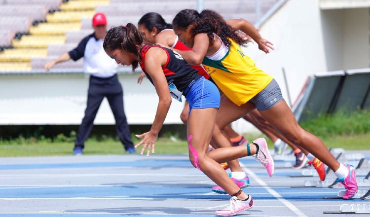 Las competencias de atletismo se desarrollaron el pasado jueves y viernes, con diversos resultados. /Foto Cortesía