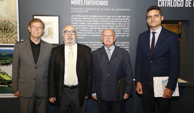 1.  José Miguel Morales, Miguel Castillo, Alfredo Morales y Manuel Games.