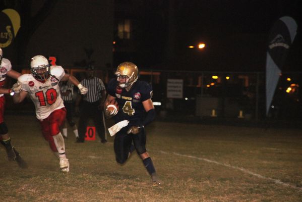 El running back de los Fighting Owls entró en la historia / Cortesía