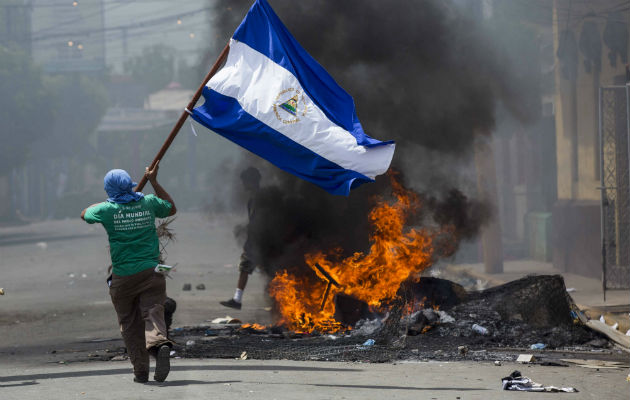 El ataque ocurrió la noche del sábado y la Comisión Interamericana de Derechos Humanos (CIDH), que realiza una jornada de trabajo en el país, constató cuatro heridos.