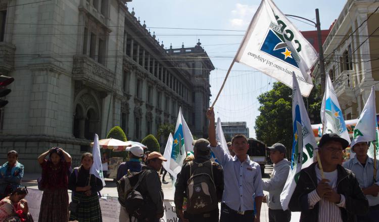 El desempleo también encabeza la lista de problemáticas. /Foto EFE