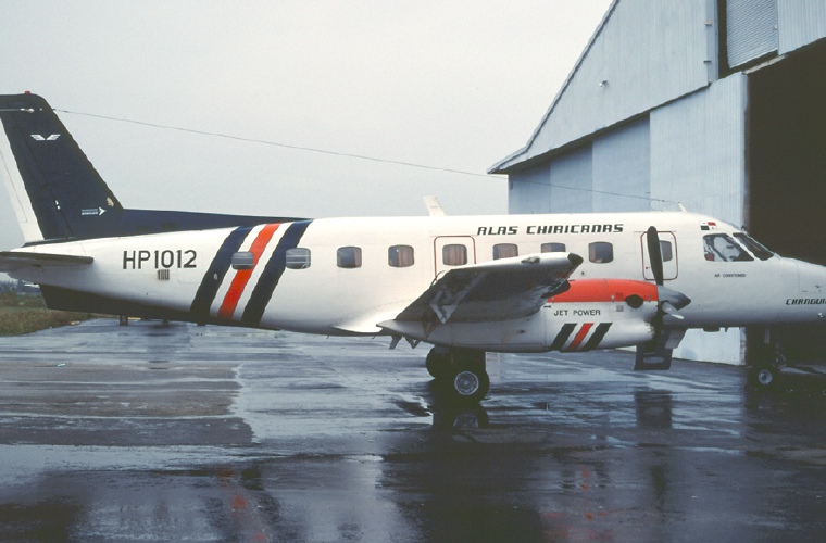 21 personas viajaban a bordo del jet que despegó de la ciudad de Colón / Archivo.