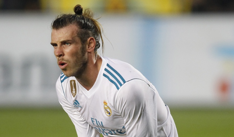 Bale perdió su condición de titular en el Madrid. /Foto AP