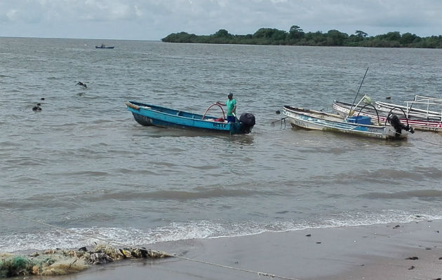 Cada vez es más peligroso salir a pescar. Foto:Eric Ariel Montenegro.  