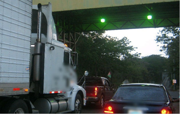 Dentro del camión cargaba la cocaína y la heroína. Foto: Mayra Madrid. 