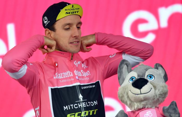 Simon Yates. Foto AP