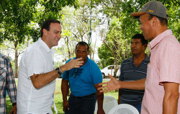 Riccardo Francolini se postule en la primaria presidencial del CD. Foto/Cortesía