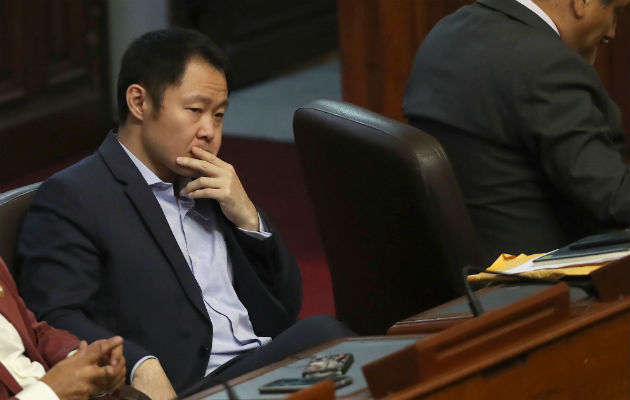 Kenji Fujimori, desde diciembre del año pasado vive un momento muy difícil.