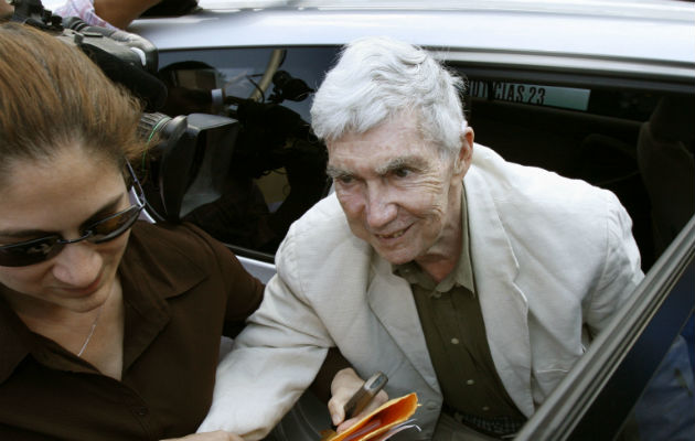 El militante anticastrista cubano, Luis Posada Carriles. Foto: AP 