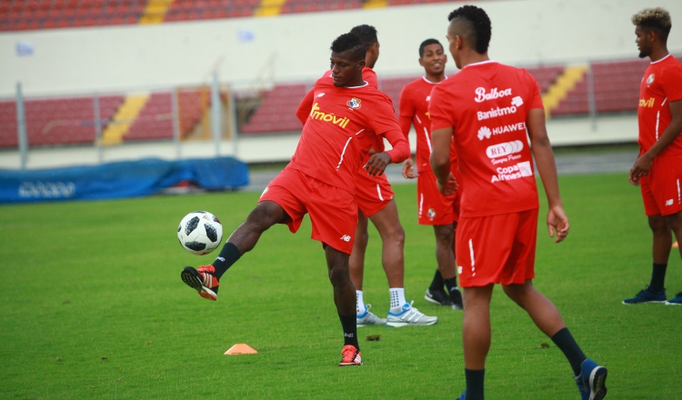 José Fajardo forma parte de la lista preliminar de 35 jugadores de la Selección Mayor de Fútbol de Panamá. /Foto Anayansi Gamez