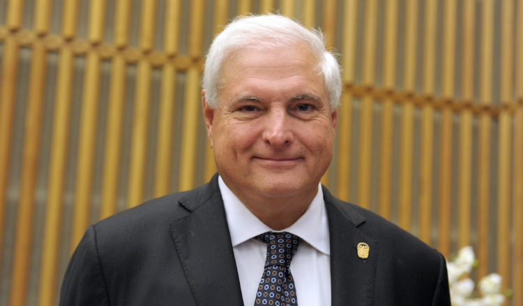 Ricardo Martinelli Berrocal, expresidente de la República de Panamá.