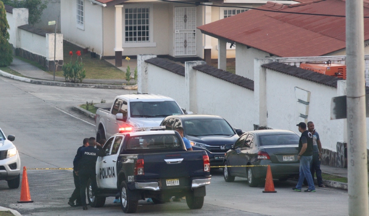 El menor ingresó a robar en una residencia de Montelimar de La Chorrera. /Foto Erci Ariel Montenegro