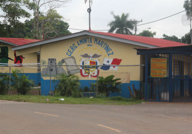 El colegio está en el corregimiento de Amador en la Chorrera. Foto: Eric A. Montenegro.