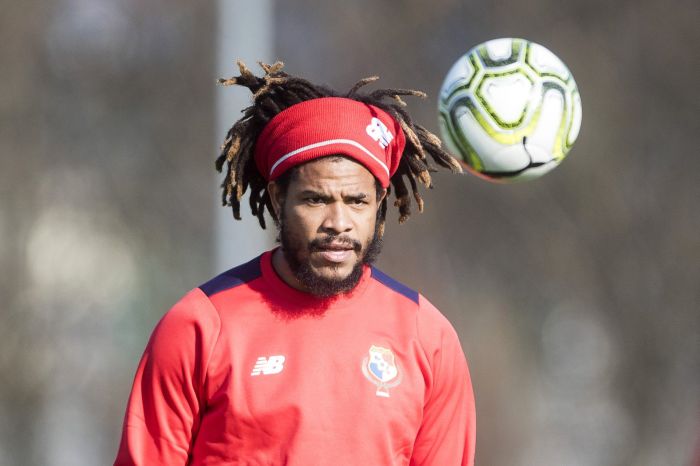 Román Torres en un entrenamiento. EFE