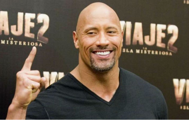 Dwayne Johnson. AFP