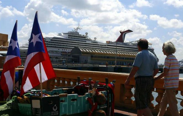 La isla ha recibido 617 mil pasajeros de crucero