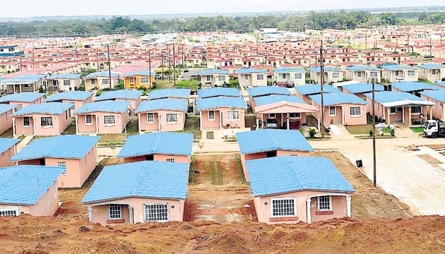 Acobir espera una severa disminución en la ejecución de proyectos de viviendas